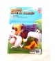 KIT DE ANIMAIS Aves da Fazenda com 10 peças - Coluna